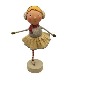 Lori Mitchell Skating Katie - Winter Figurine